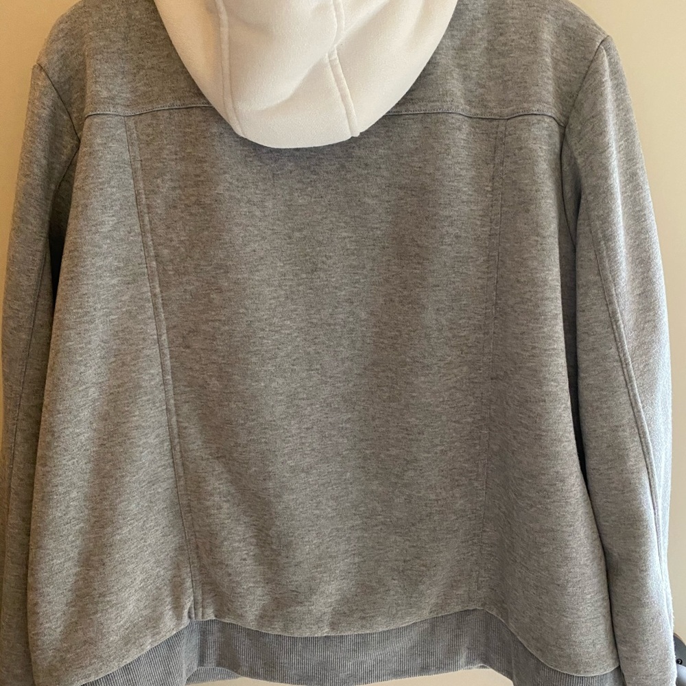 Gray/White Rue 21 jacket - Picture 4 of 4